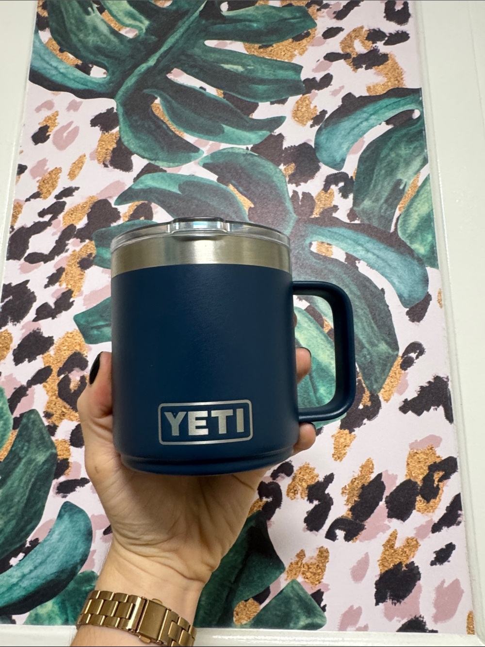 YETI Rambler 10 oz Insulated Mug - Navy